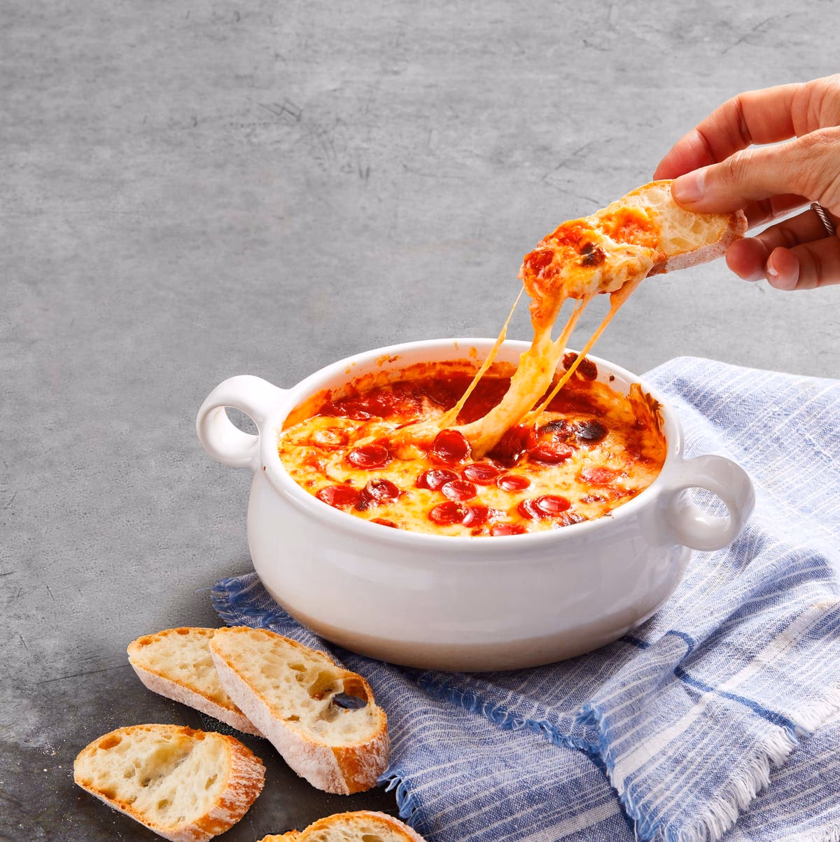 Was ist ein Dip und wie schmeckt er?