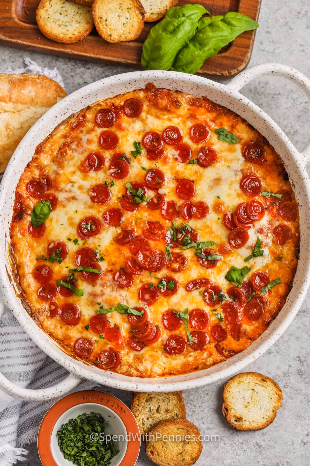 Was ist ein Dip und wie schmeckt er?