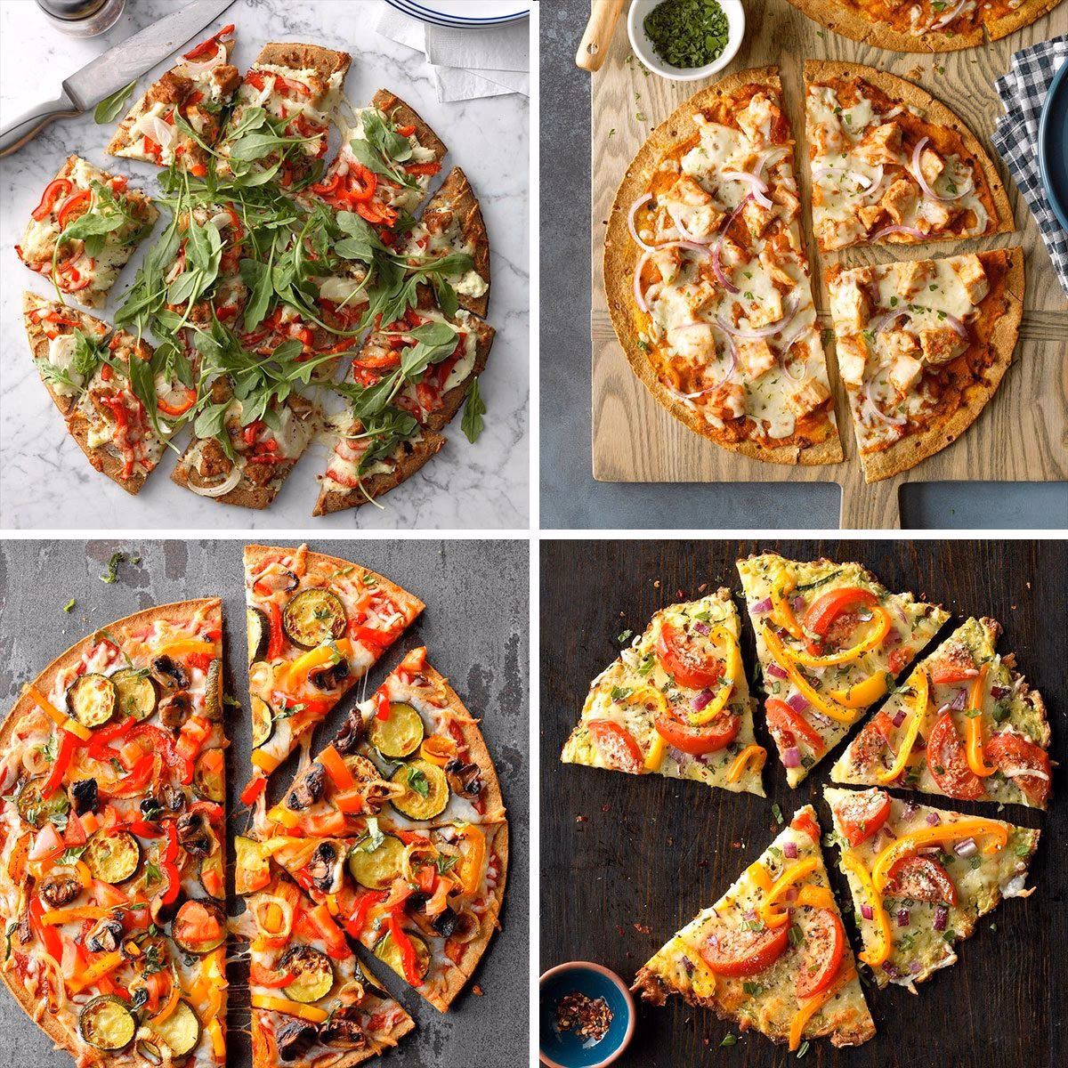 Can You Make your own healthy pizza?