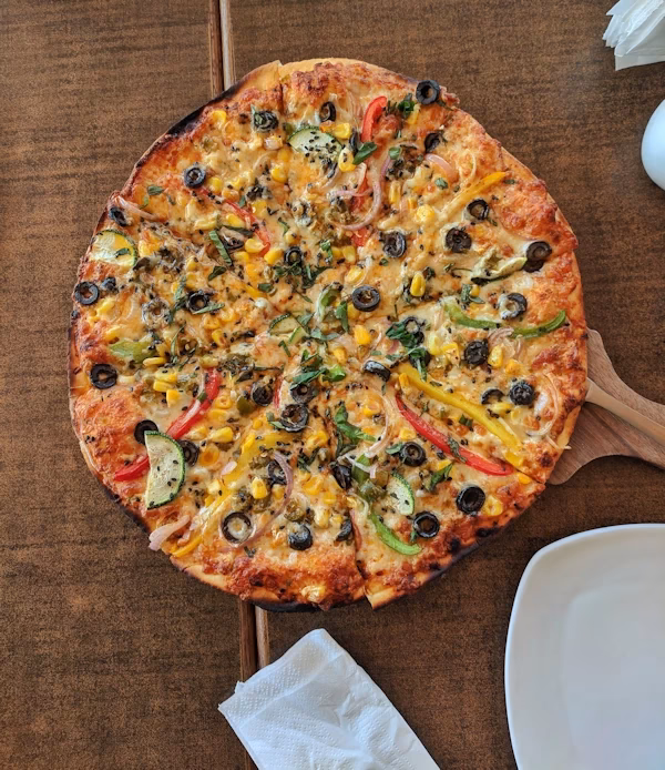 How much sugar is in a pizza?