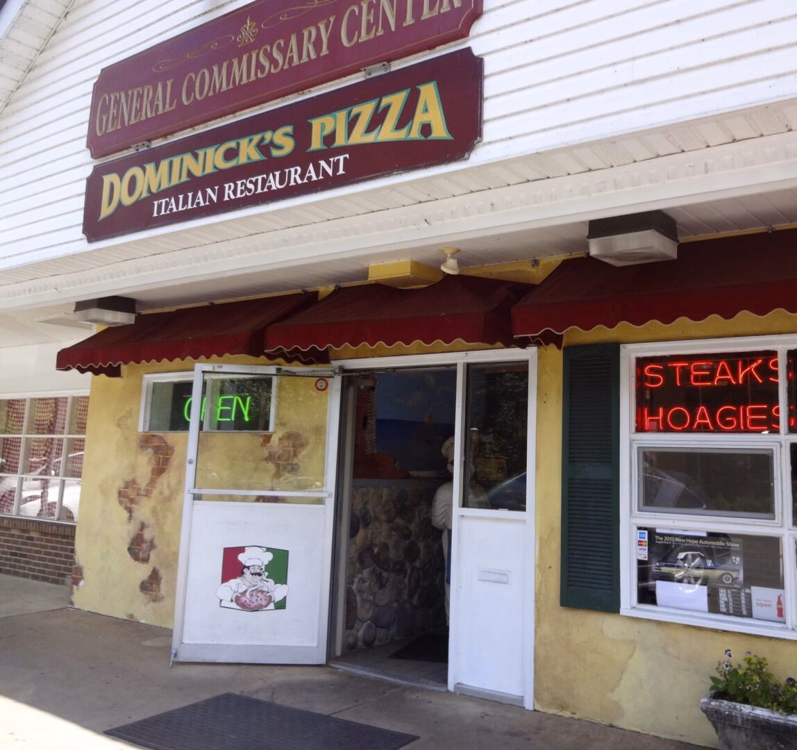Where is Dominick's pizza in Parkville?
