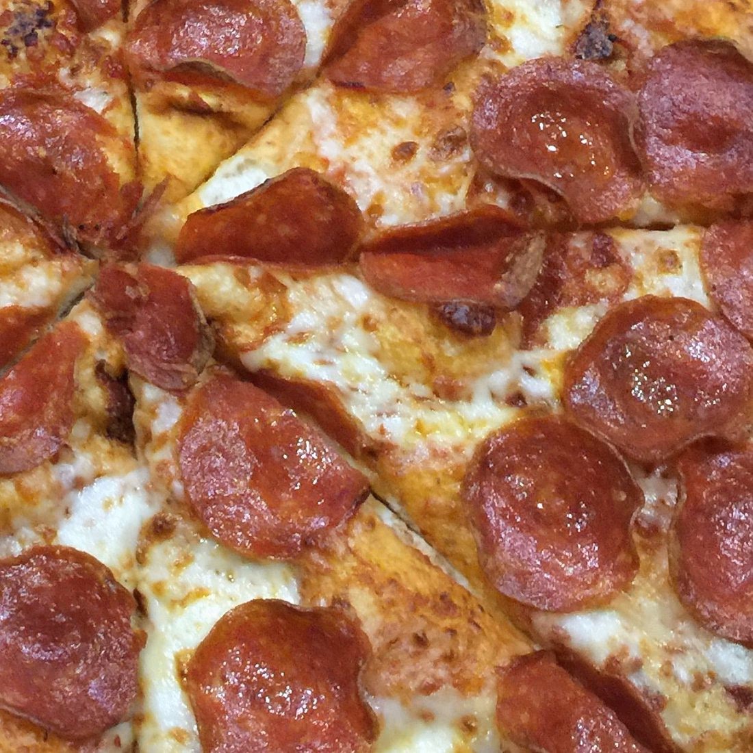 When is Domino's lunch available?