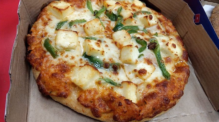 When did Domino's Pizza start in India?