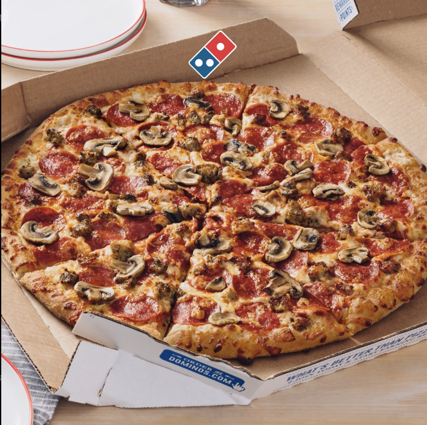 Where is Dominos in Kingston Jamaica?