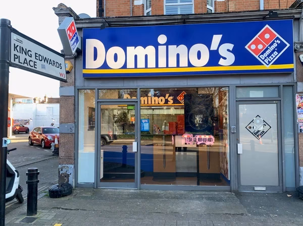 Where can I get pizza in East London?