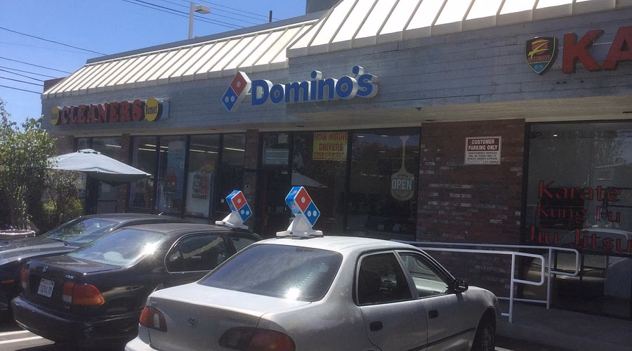 Where can I find Domino's Pizza in Los Angeles?