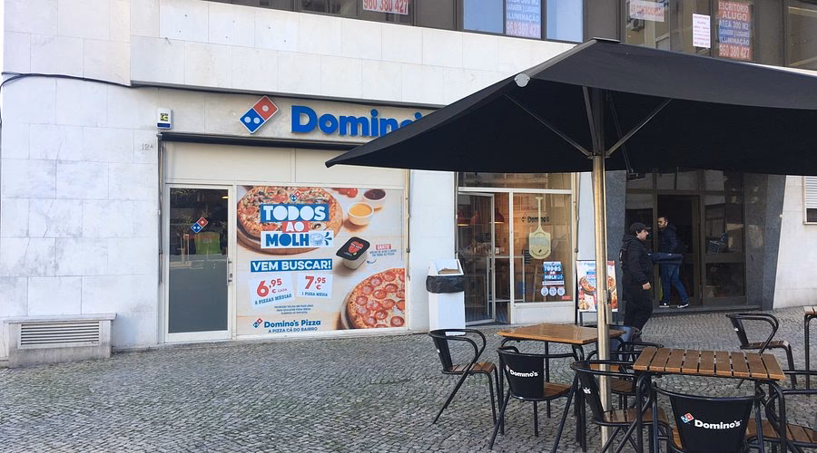 Quais são os descontos da Domino's Pizza?