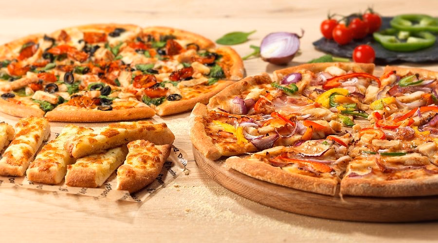 Wie viele Domino's Pizzas gibt es in der Schweiz?