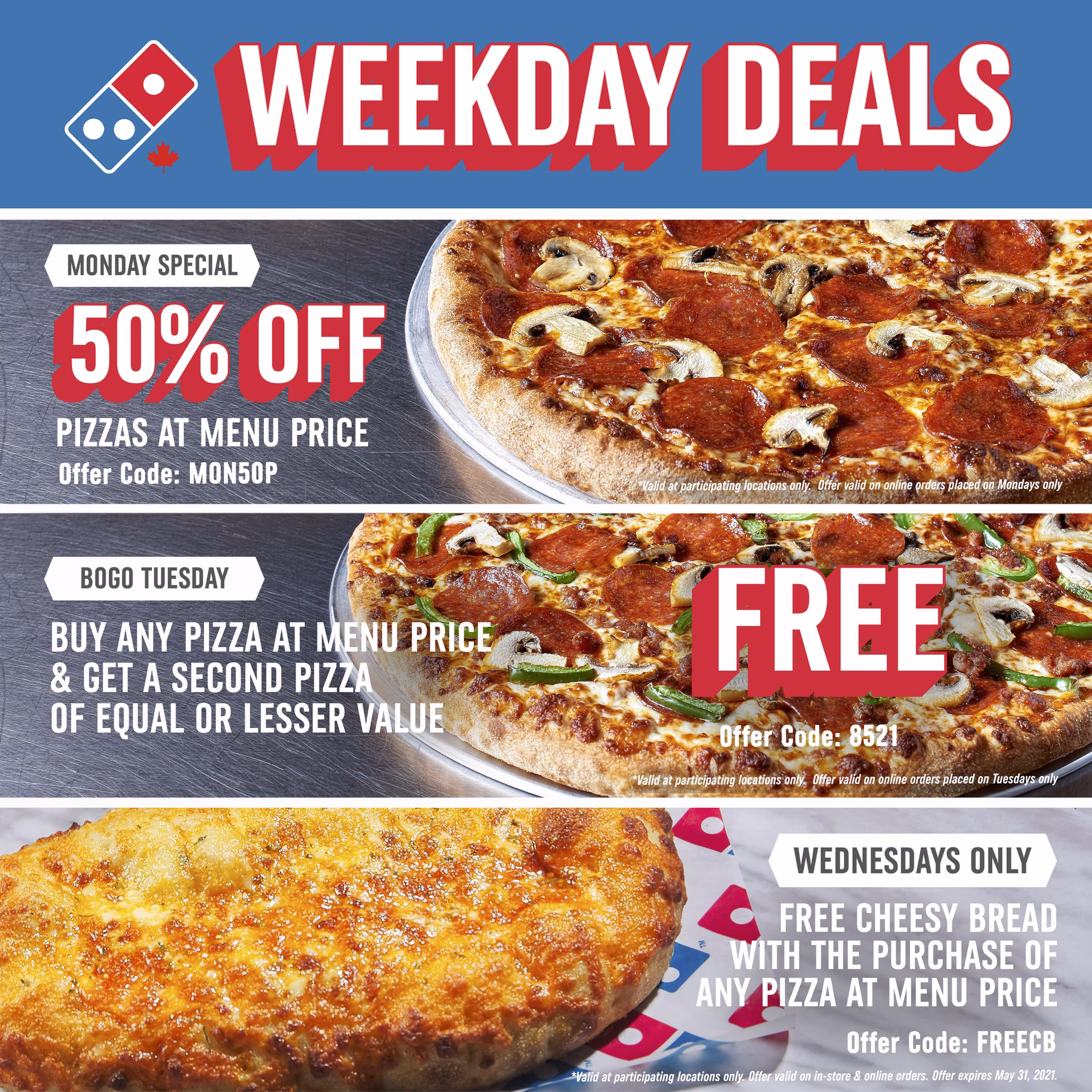 How do I get a Domino's Pizza discount?