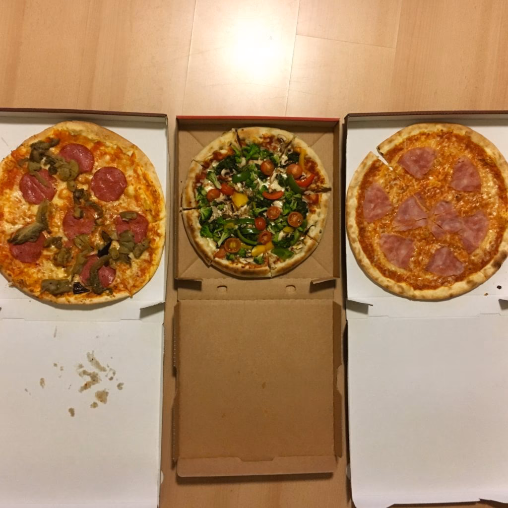 Was kostet eine Pizza bei Domino’s?