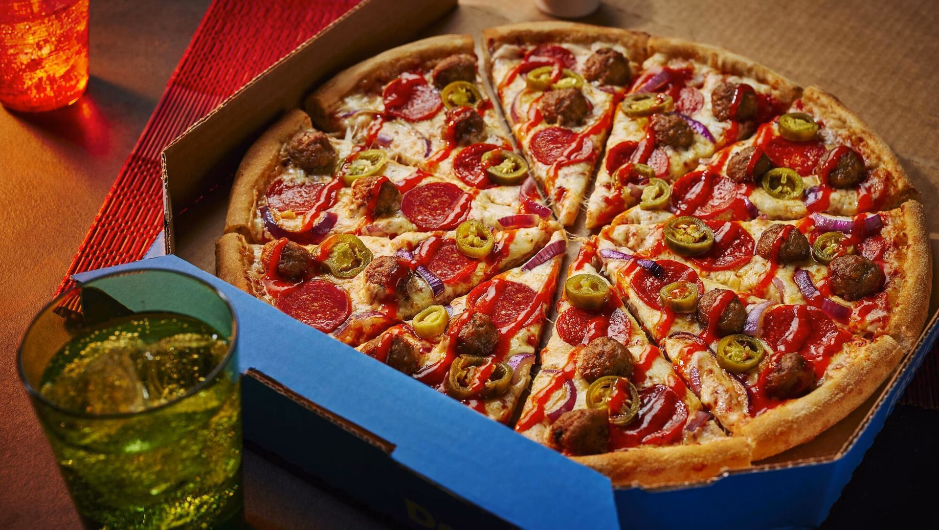 How do I order a Dominos Pizza in Ireland?