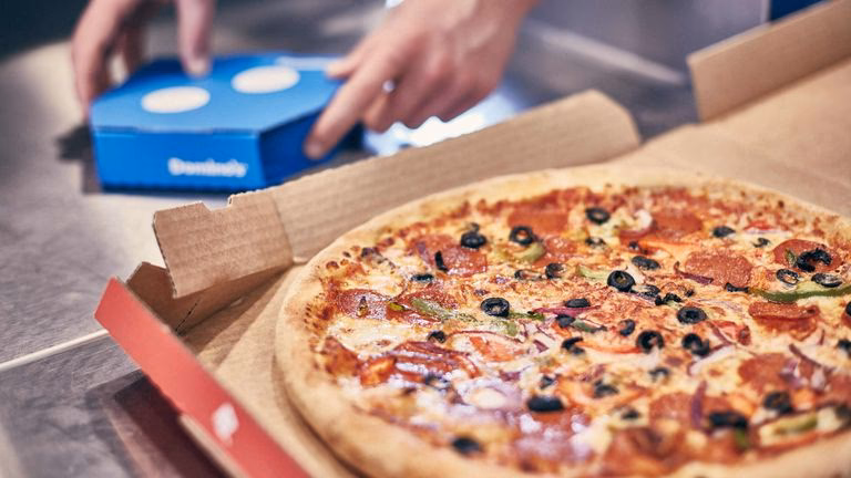 Wie hoch ist das EBITDA von Domino’s?