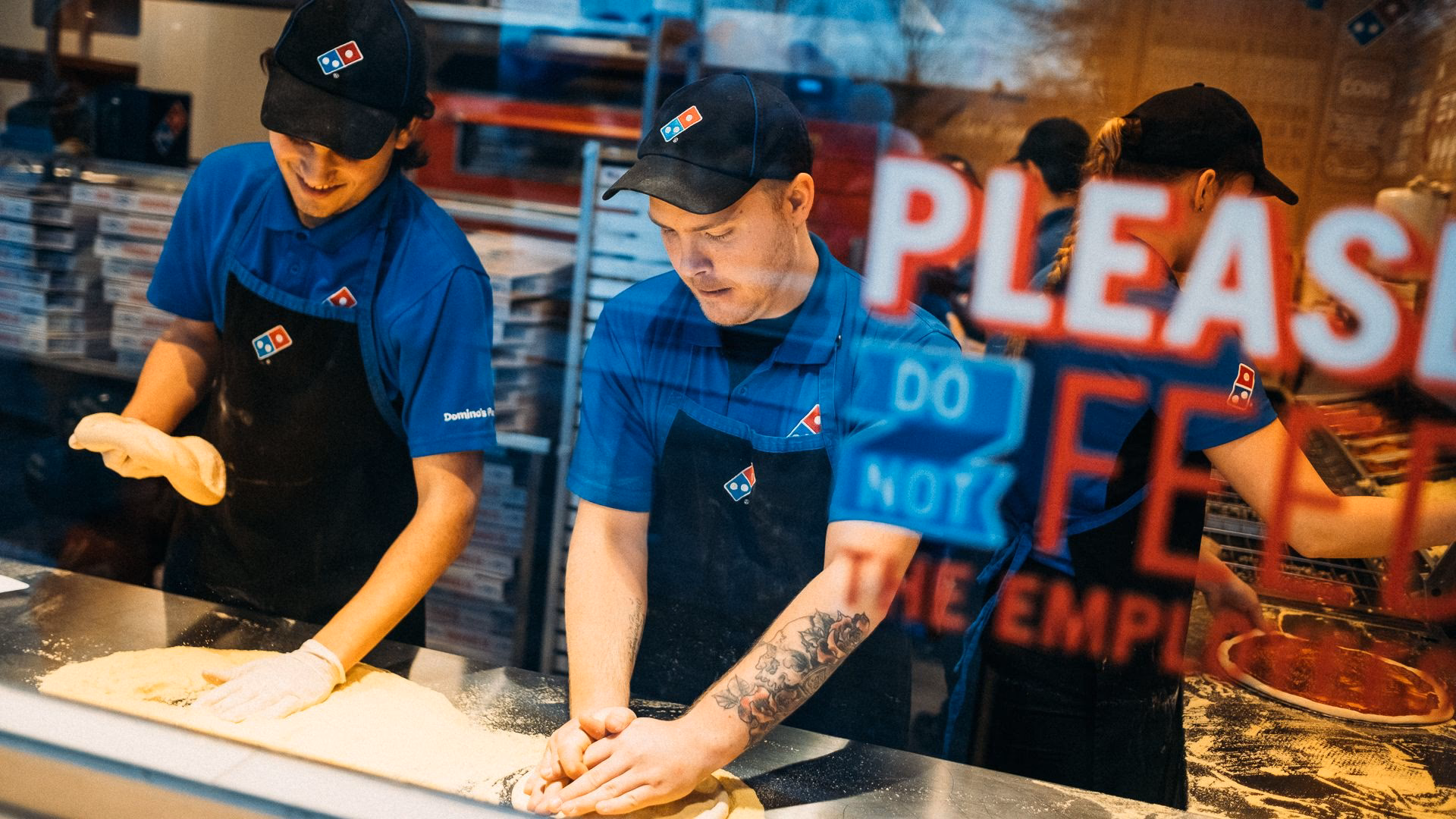 Was ist Dominos Franchising?