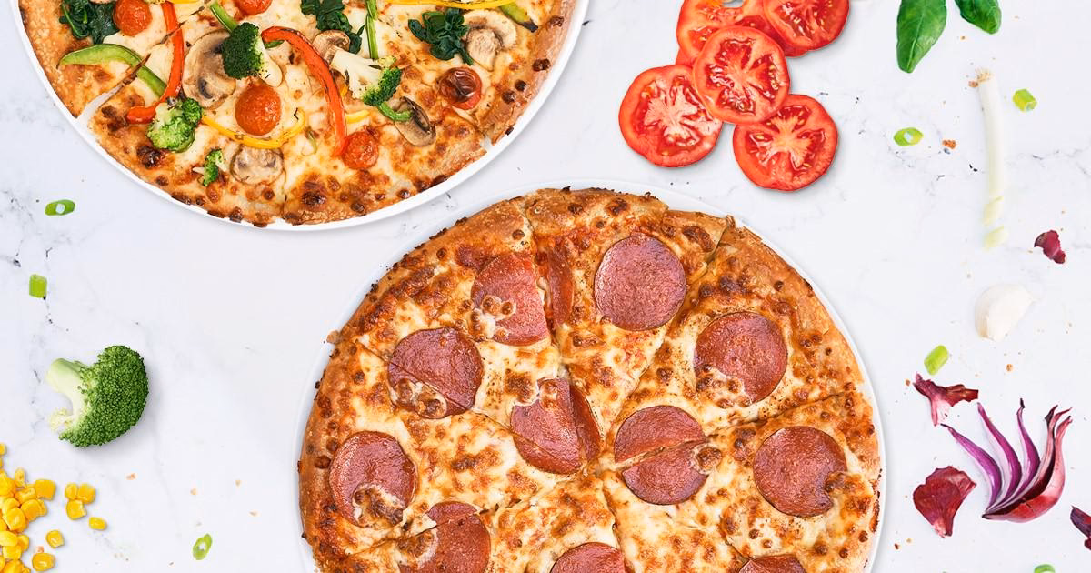 Was bietet das Domino's Pizza Restaurant in Wolfenbüttel?