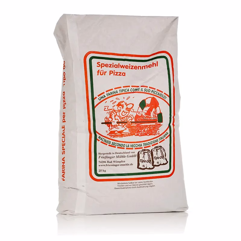 Was ist der Unterschied zwischen pizzamehl und Weizenmehl?