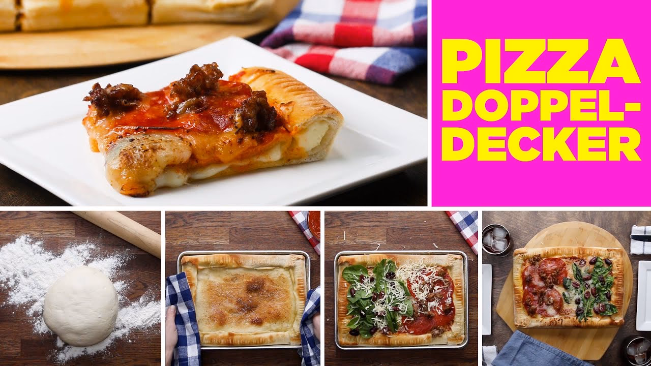 Was braucht man für eine Tiefkühlpizza?