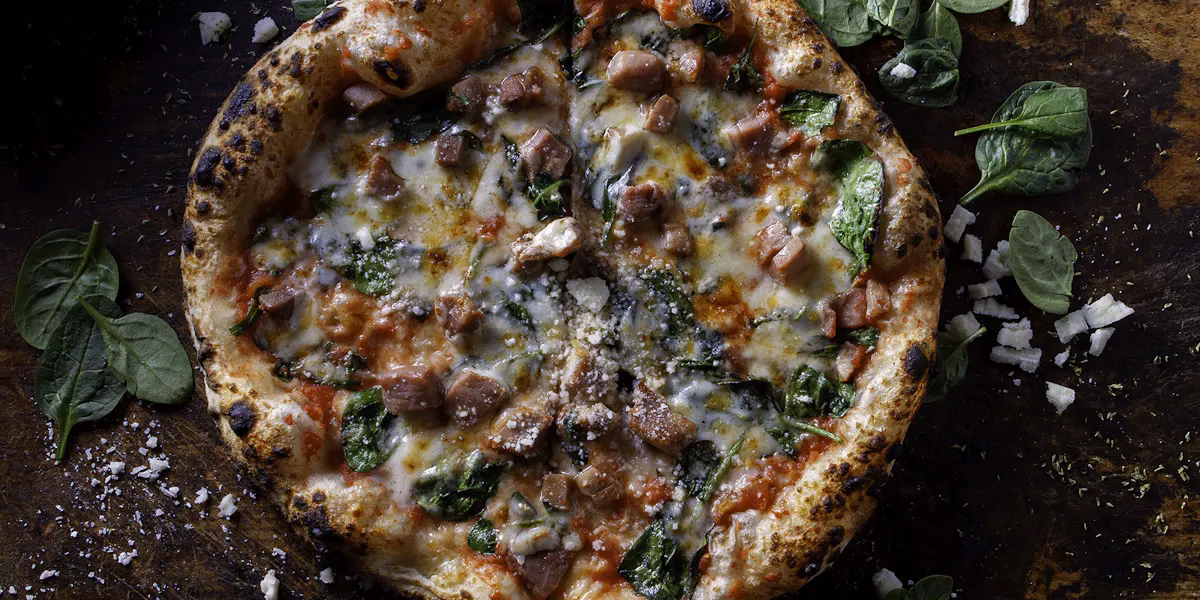 Where can I buy sourdough pizza in Hong Kong?