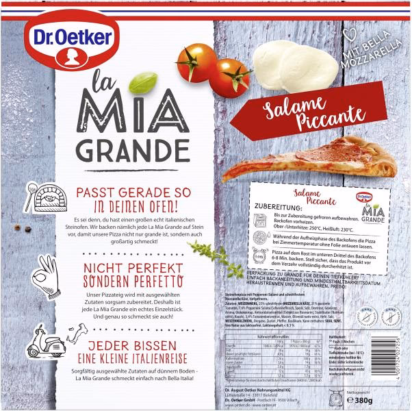 Wie lange muss man Pizza im Backofen Backen?