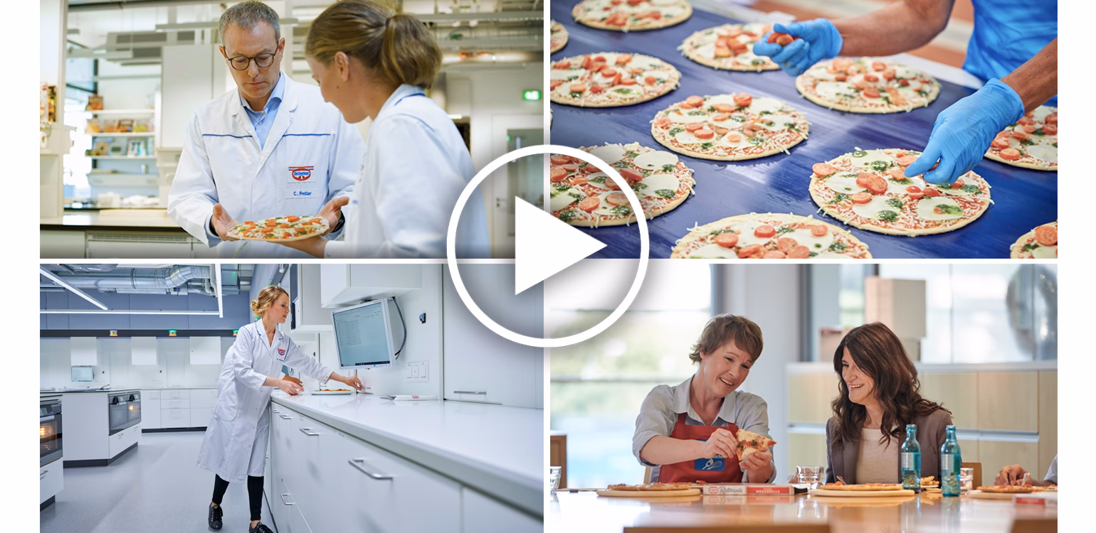 Wie prüft man die Qualität einer Pizza?