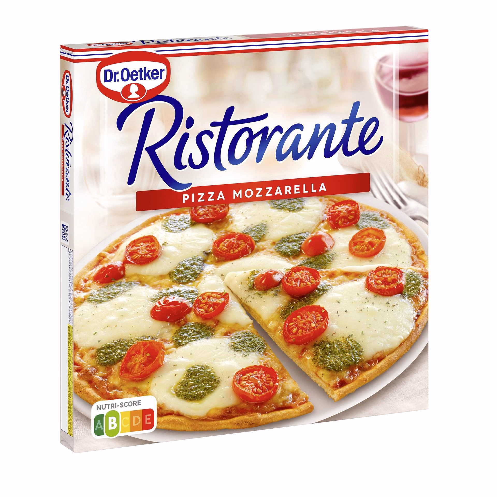 Was ist in der Pizza Vegetale drin?