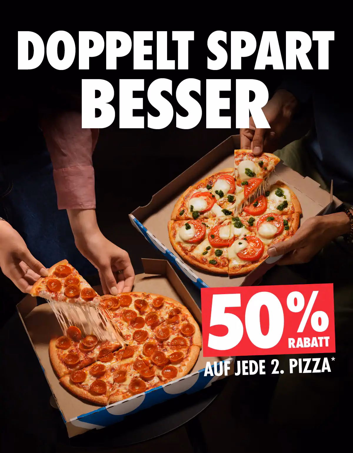 Wie bestellt man eine Pizza zur Abholung?