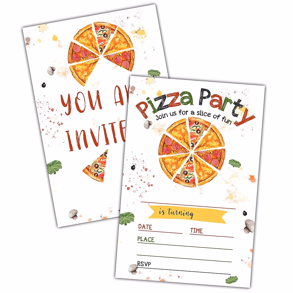 Wie sieht die zweite Einladungskarte aus?