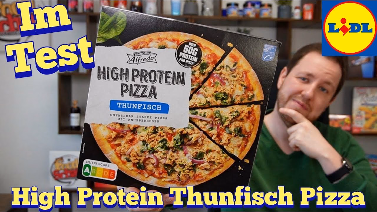 Wie bereitet man eine Thunfisch Pizza zu?