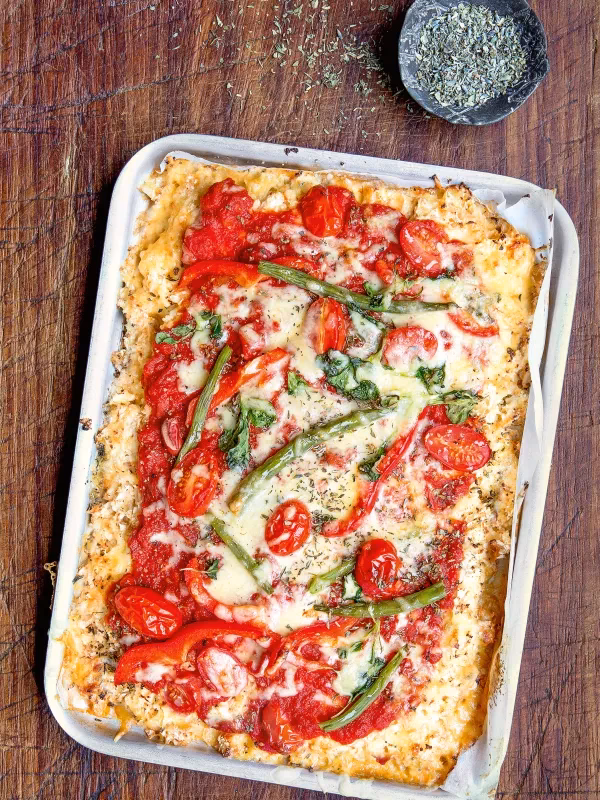 Wie kann man Pizza backen?