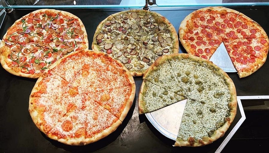 Does escape from New York pizza deliver pizza?