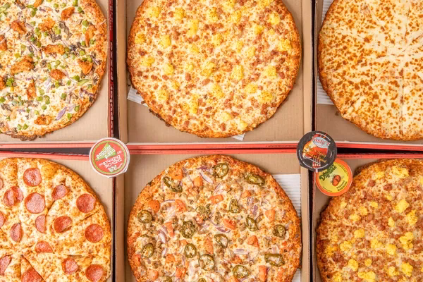 Does famous pizza have locations in Sedona?