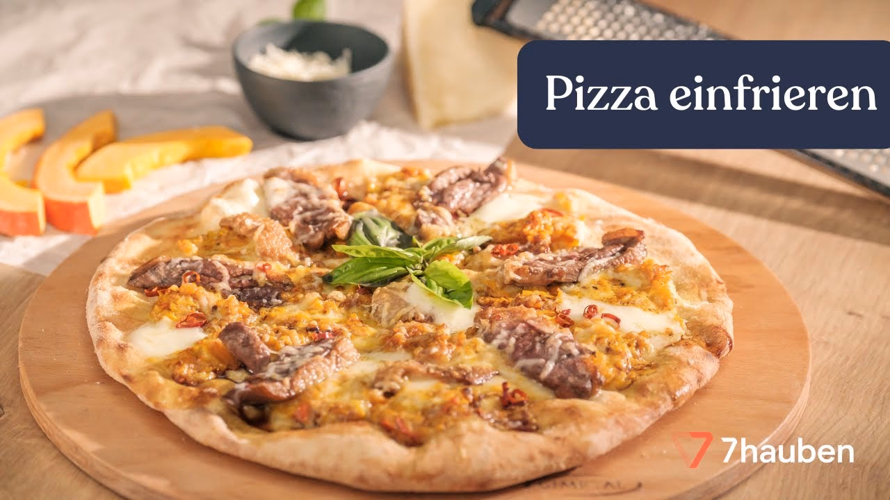 Kann man tiefgefrorene Pizza in den Backofen geben?