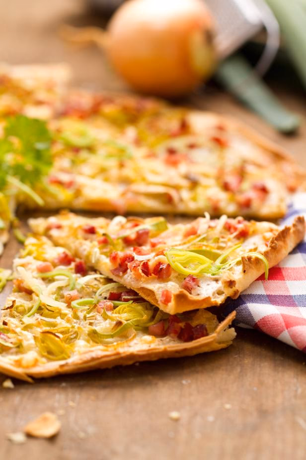 Was ist der Unterschied zwischen einem „feuerflecken“ und einem “herzhafte“?