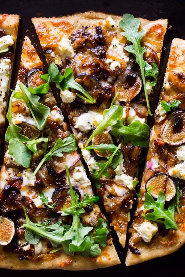 Do figs go well with pizza?