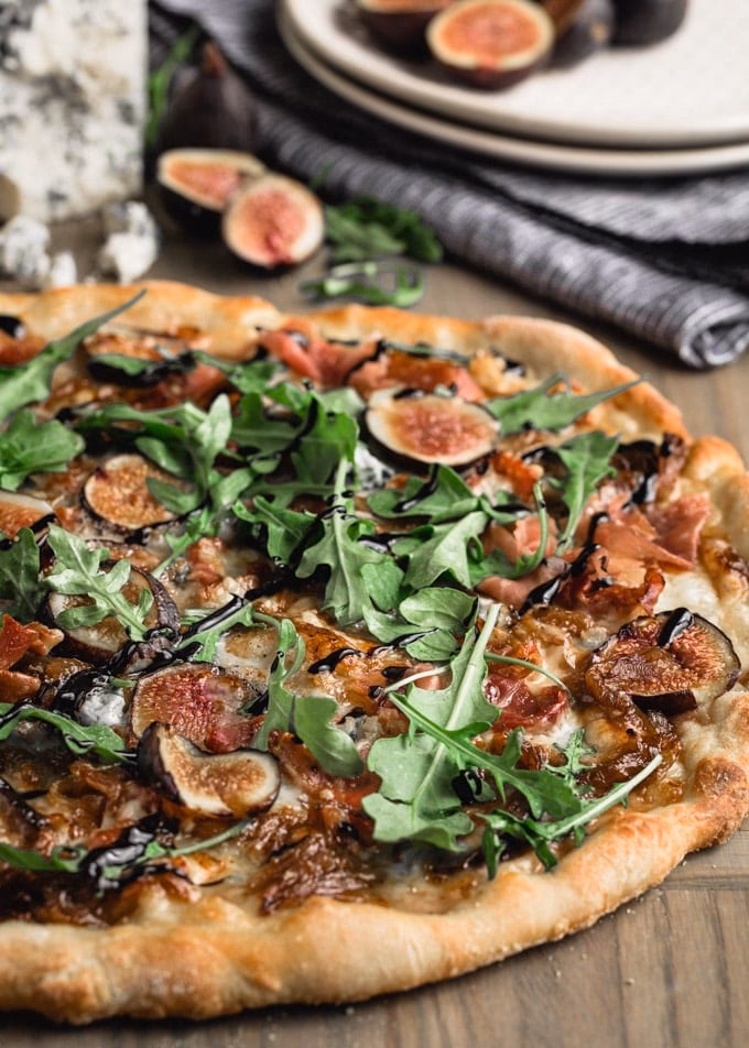 Is fig pizza vegan?