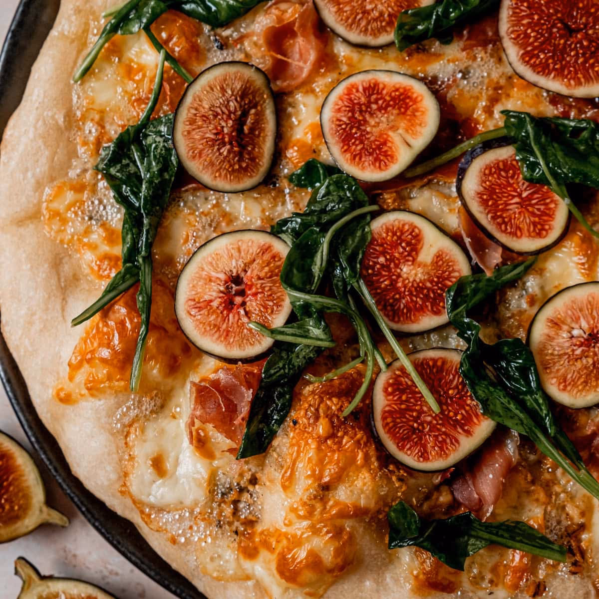 Is fig pizza vegan?