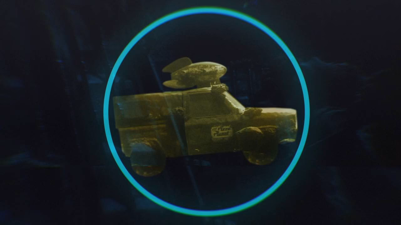 Where is the Pizza Planet truck in Toy Story 2?