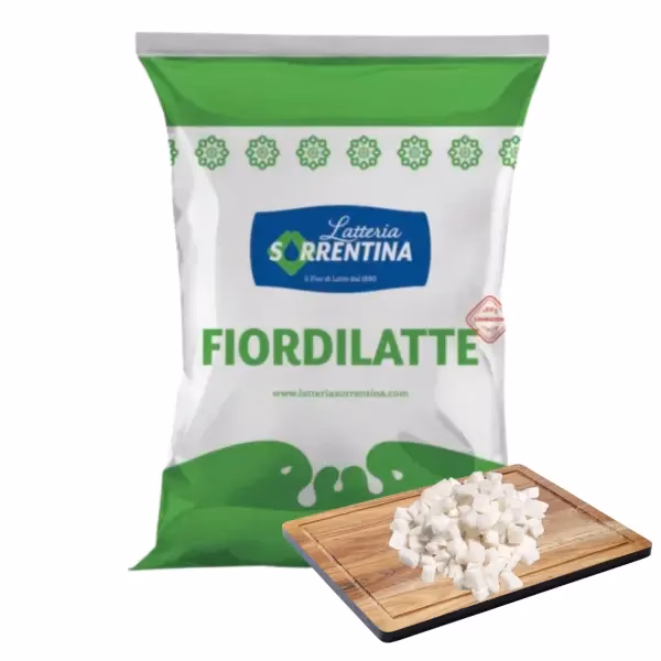 Was ist der Unterschied zwischen Mozzarella und Fior di latte?