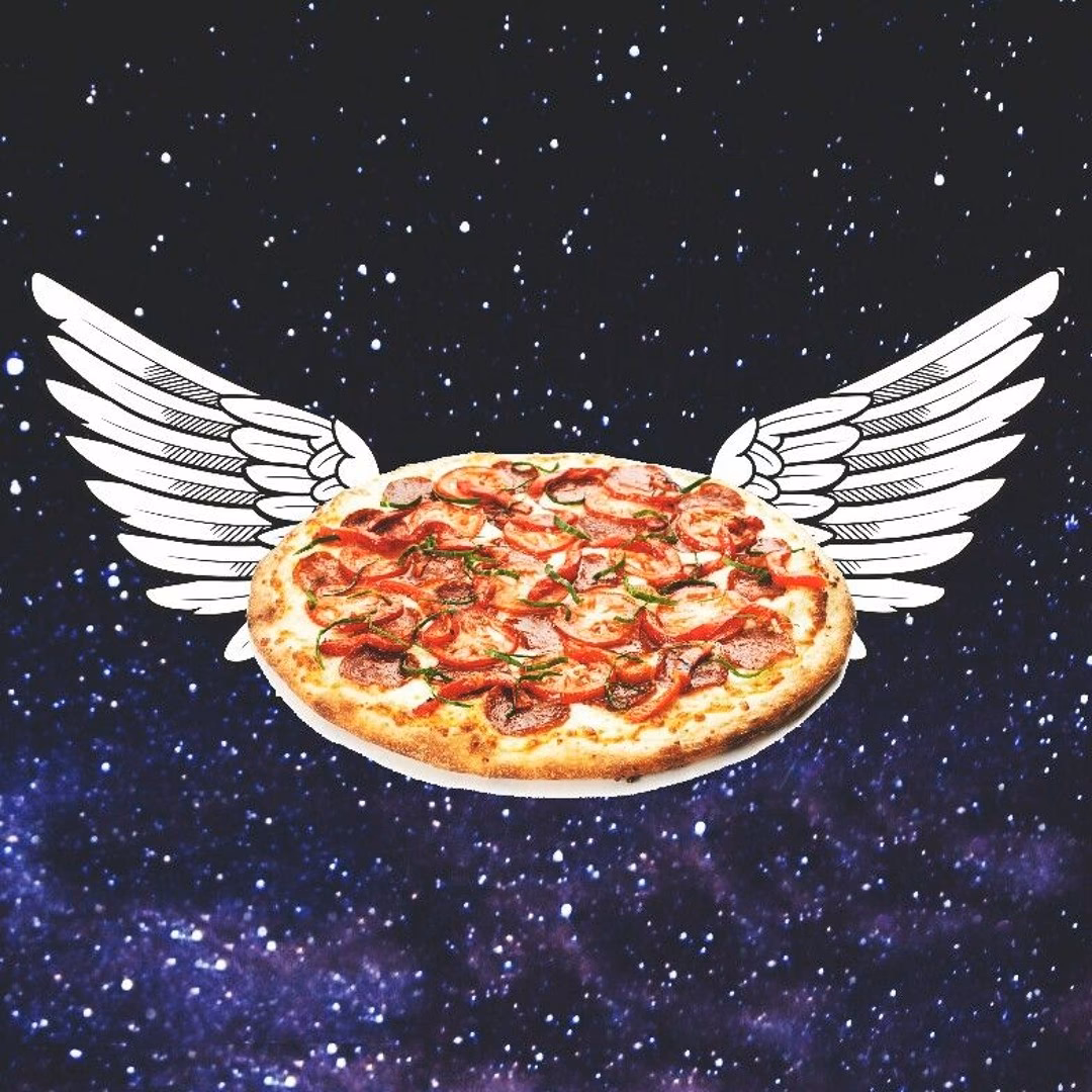 What flavours are in flying pizza?