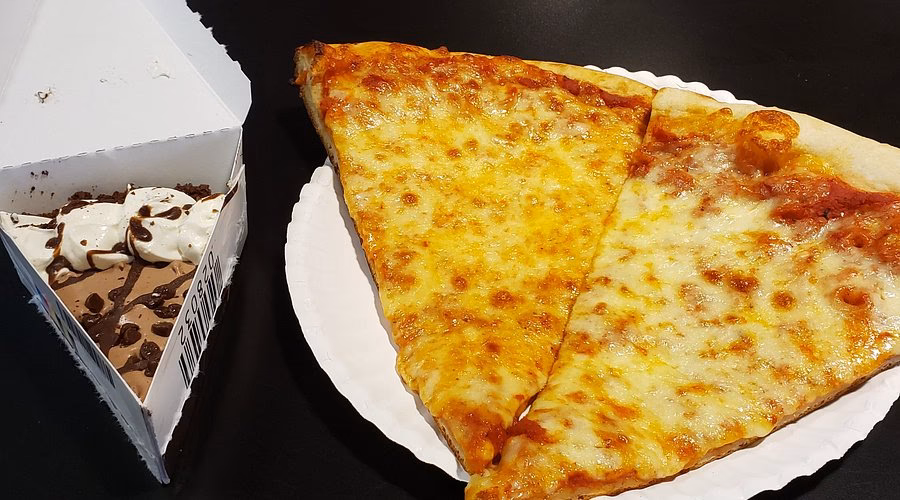 What is flying pizza?