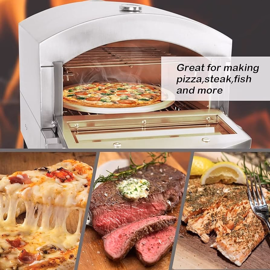 Qual o melhor forno para pizza a gás ou elétrico?