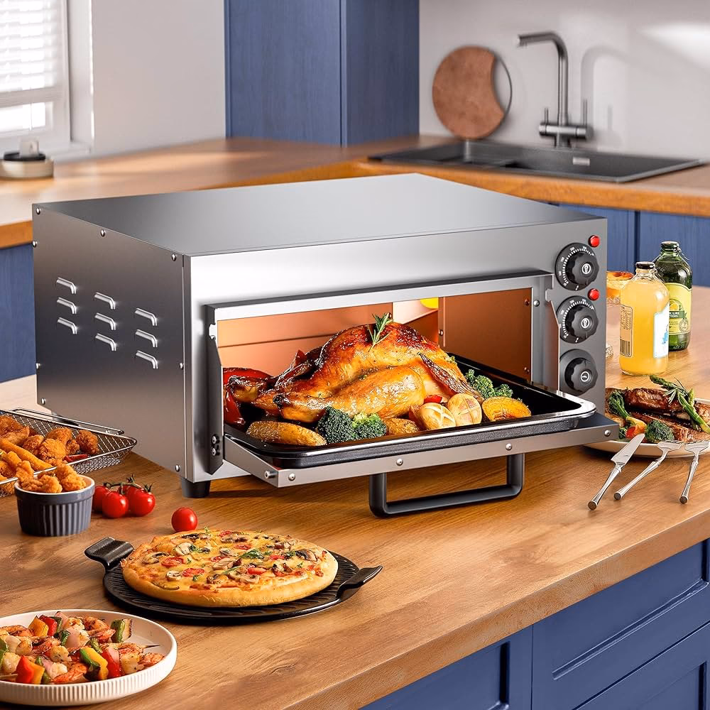 Comment nettoyer un four à pizza électrique ?