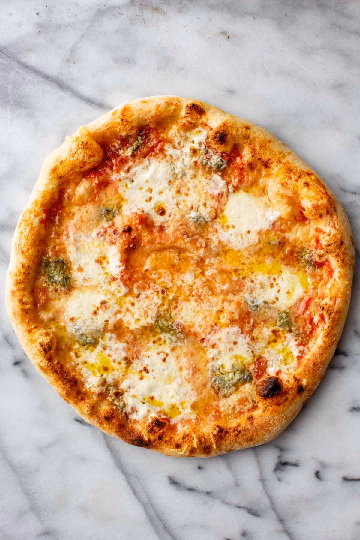 What kind of cheese is used in pizza?