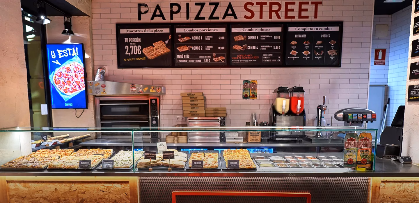 ¿Qué hace un franquiciado de pizzería popular?