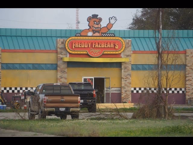 Is Freddy Fazbear's Pizza a real restaurant?