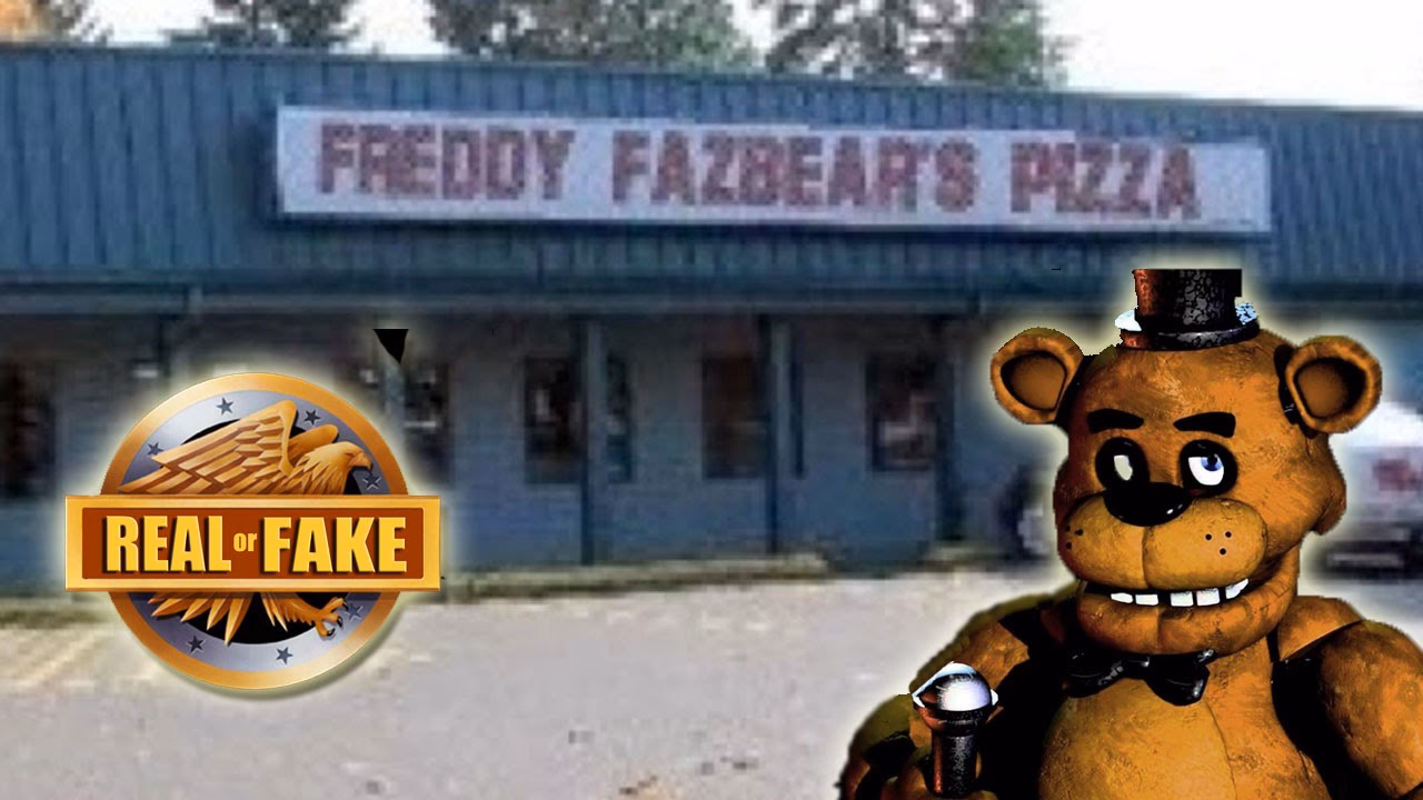 Does Freddy Fazbear have a real world counterpart?