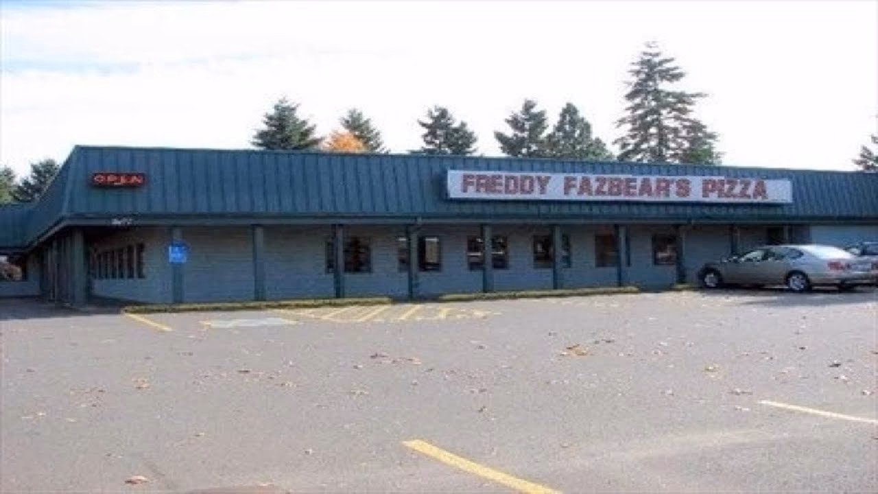 Is Freddy Fazbear's pizza in five nights at Freddy's?