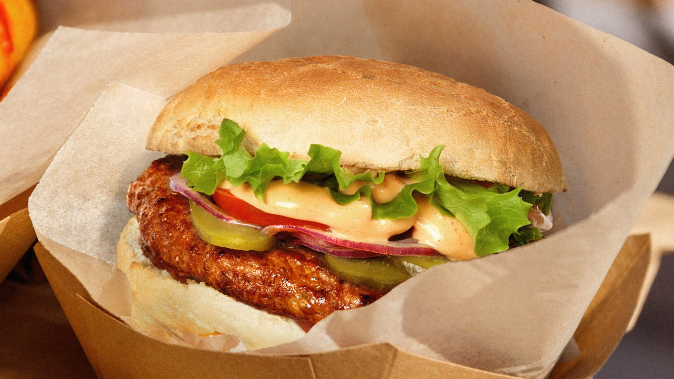 Was gibt es in Freddy's zu essen?