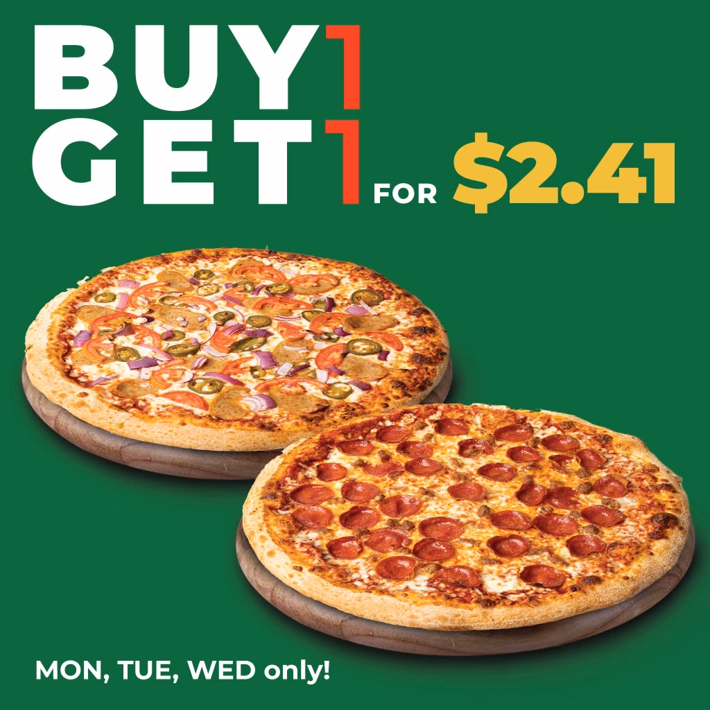 How do I get free pizza at Pizza Hut?