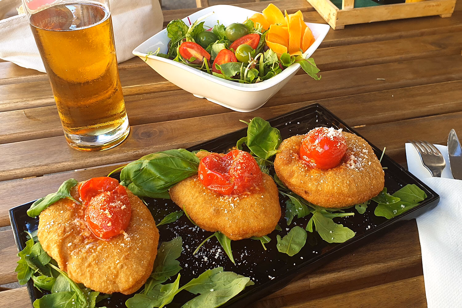 Was ist der Unterschied zwischen Pizza in Italien und Wien?