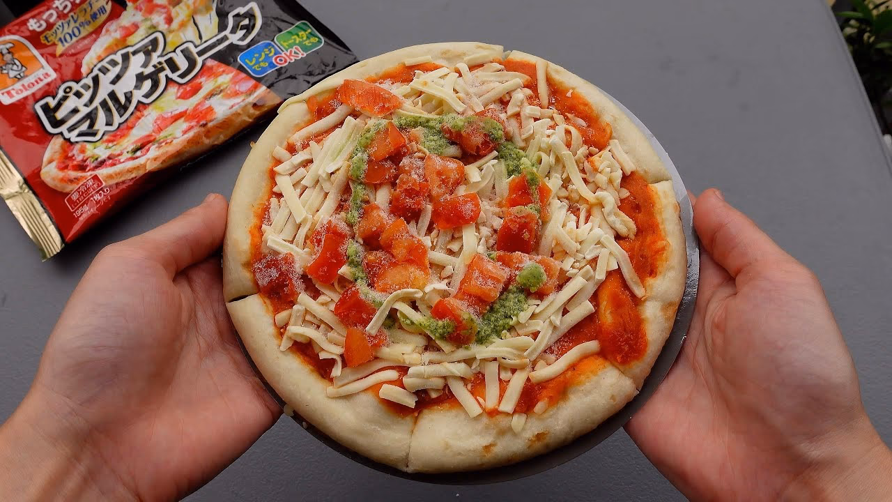 How long does frozen pizza take to cook?
